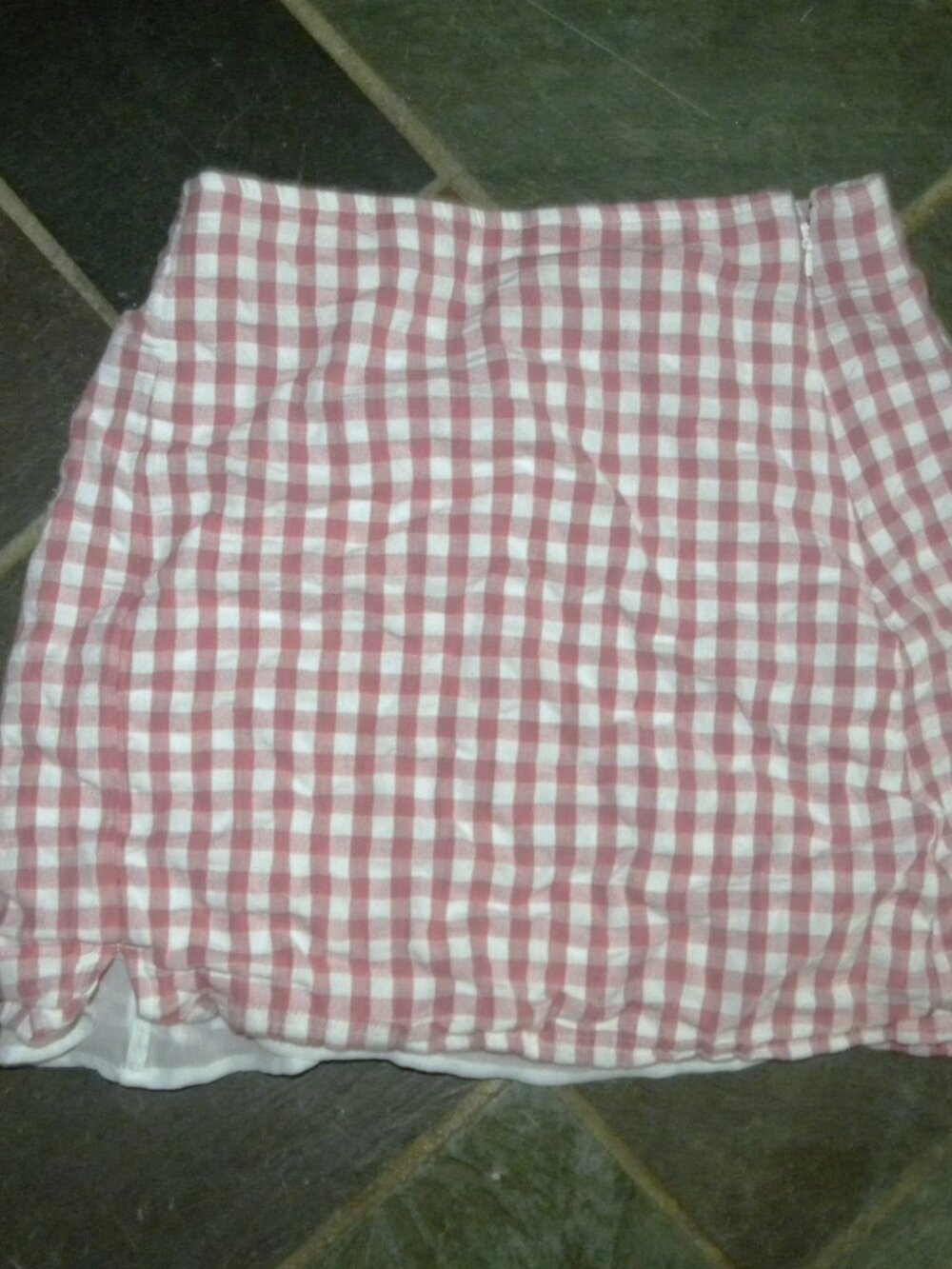 Women Size Small - Pink/White Skirt by Banana Republic